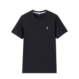 U.S. POLO ASSN. T Shirts Unisex Crew Neck Moderate