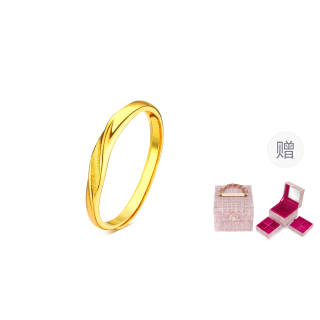 LUKFOOK JEWELLERY Gold Ring Women's