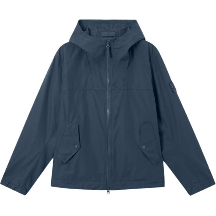 STONE ISLAND Jackets Men's Slate Blue Moderate