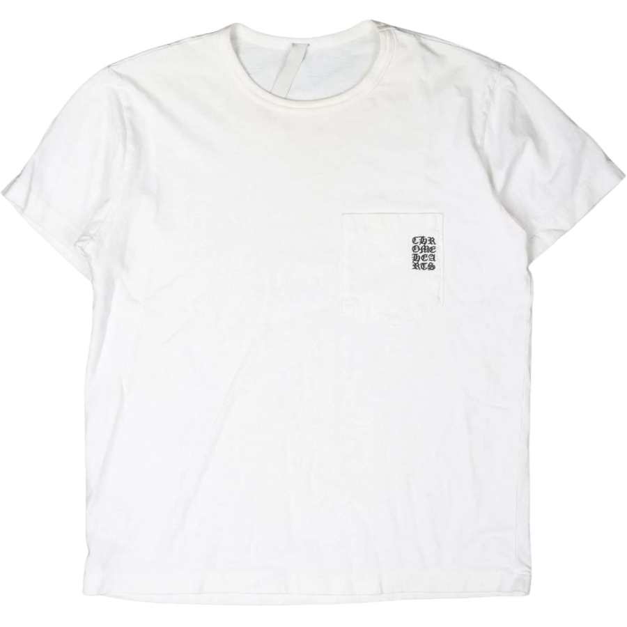 Chrome Hearts Eye Chart pocket T-shirt