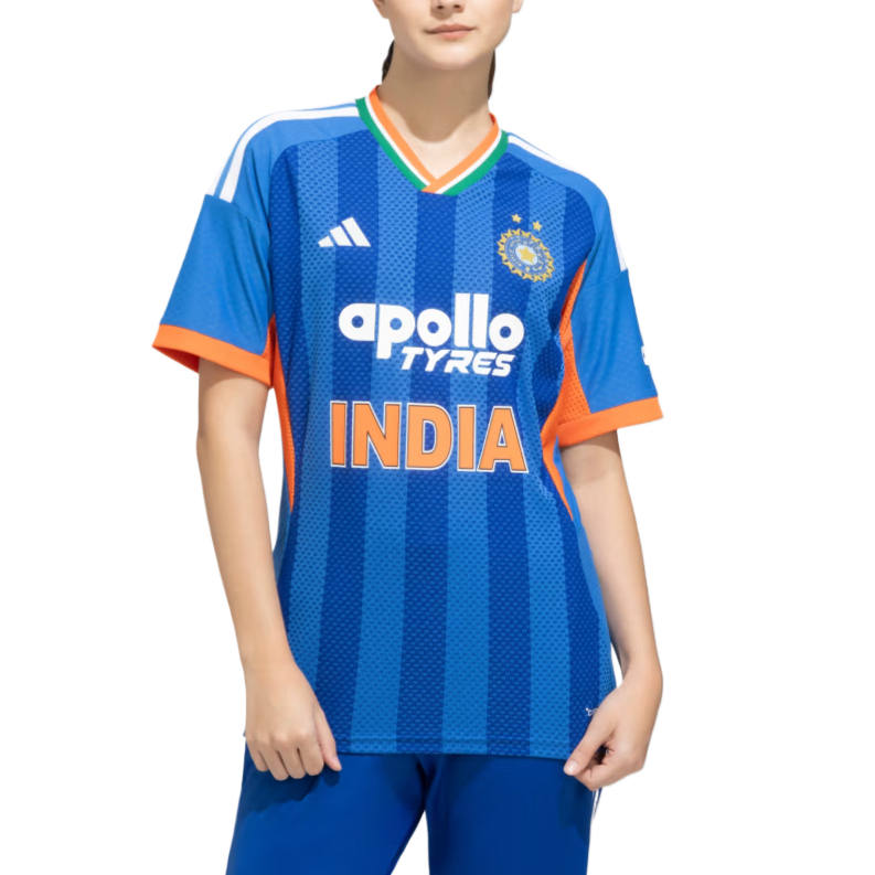 Adidas Adidas Sportswear Women's Bright Royal Blue V Neck Moderate