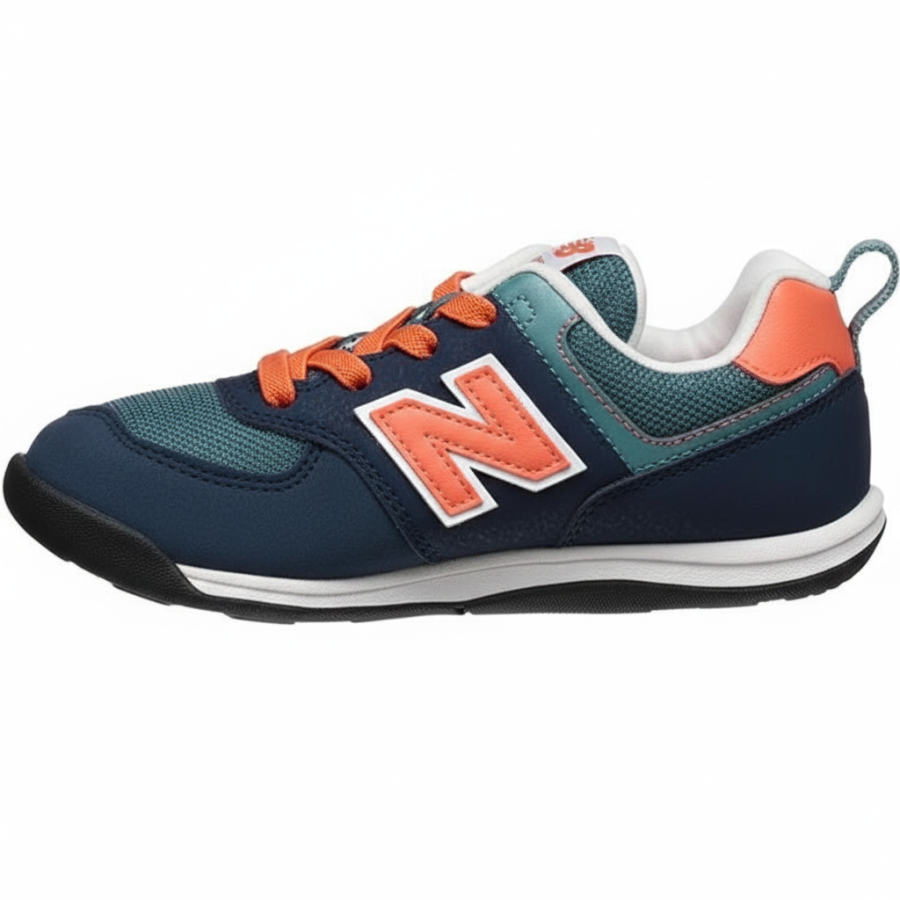 New Balance New Balance NB 574 Synthetic Leather Abrasion Resistant Low top Toddler Shoes Marine Blue Infant And Toddler