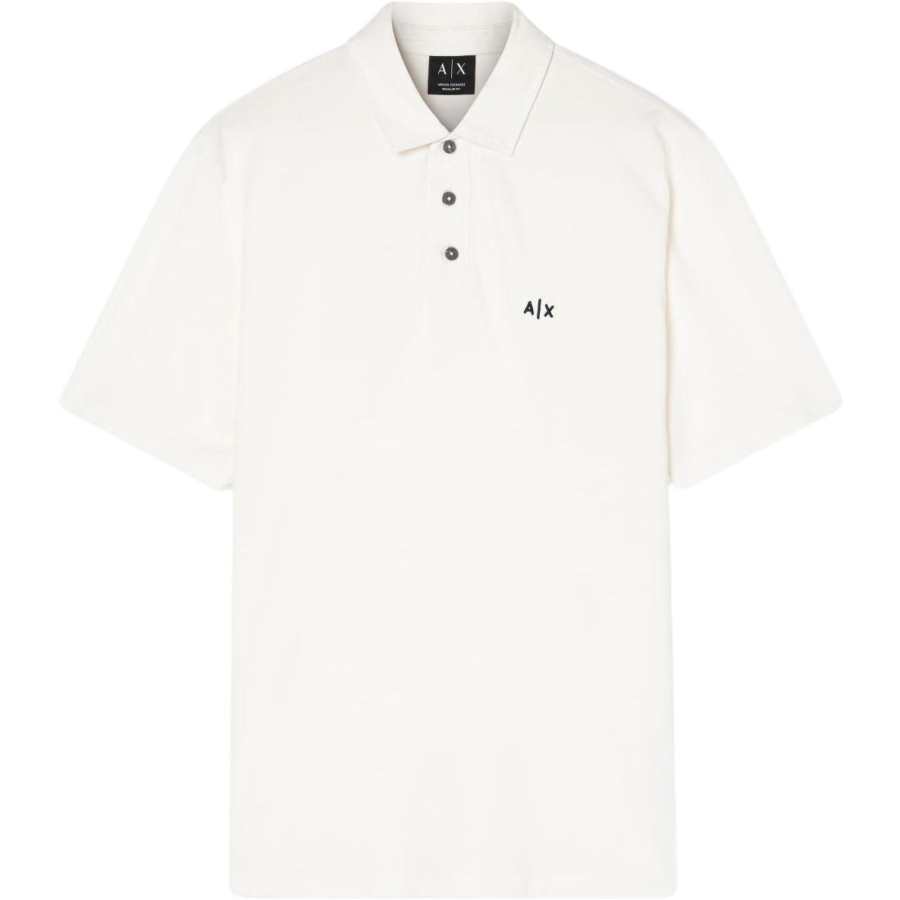 ARMANI EXCHANGE ARMANI EXCHANGEAE SS26 Polo Shirt Men's