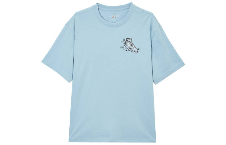Nike Nike T Shirts Men's HQ8973 427 Crew Neck Moderate