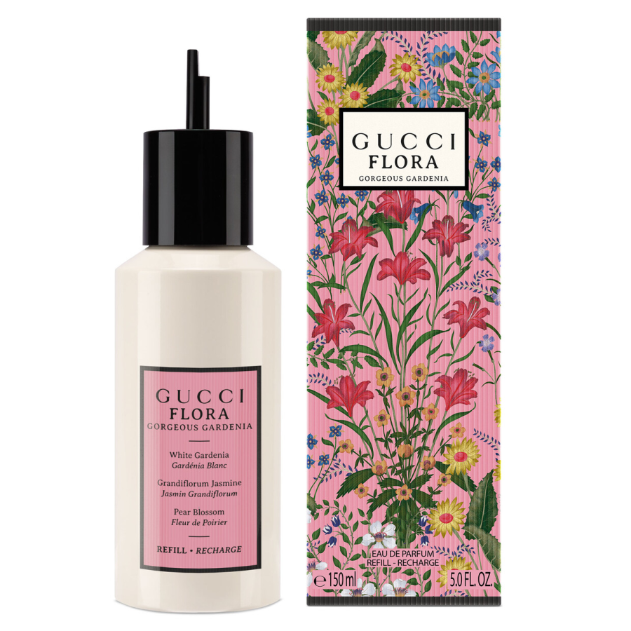 GUCCI Dreamy Gardenia Perfume Refill Potpourri Scent Eau De Parfum EDP Pear Blossom Jasmine Brown Sugar 150ml