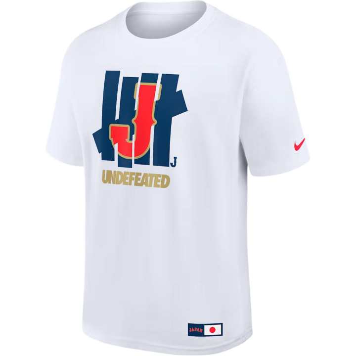 Nike Nike Japan National Baseball Team 2026 World Baseball Classic Complex Undefeated Nike T-Shirt