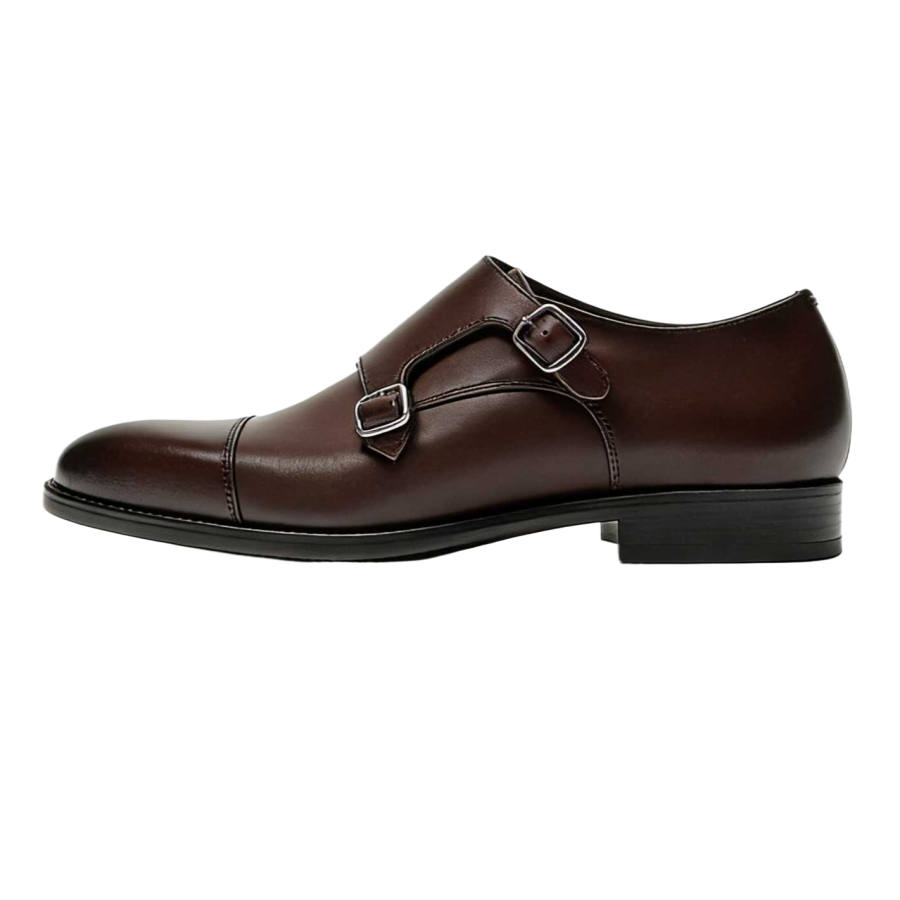 ZARA Cow Leather Dress Shoes Men's