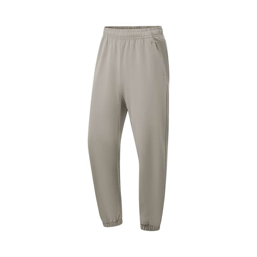 Li-Ning Li Ning Fitness Series Elastic Cuff Sweatpants Men's Rock Ridge Gray
