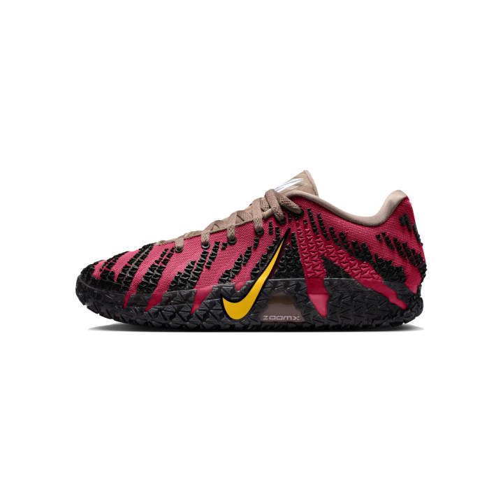 Nike Nike Ja Morant 3 Full Fire Low top Basketball Shoes Unisex Fuchsia Black Contrast