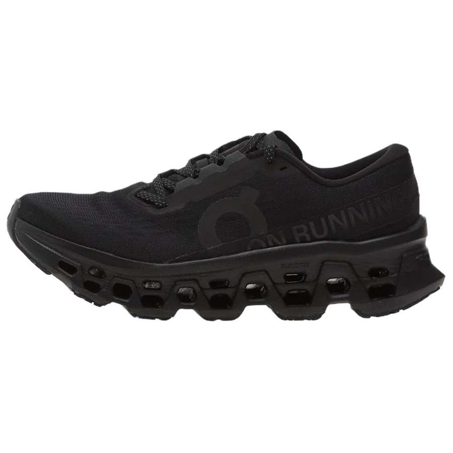 On Cloudmonster 3 Wmns On 'Black' Women's