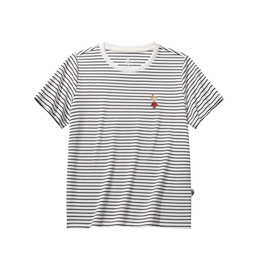 Anta Regular T Shirt Women's White Black