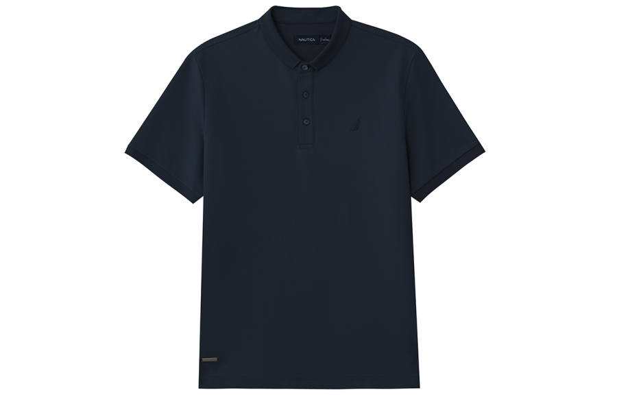 NAUTICA Polo Shirts Men's Lapel Moderate Straight Fit