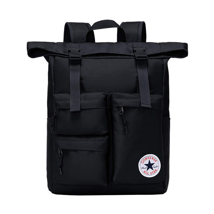 Converse Converse Polyester Backpack Regular Men's Jet Black