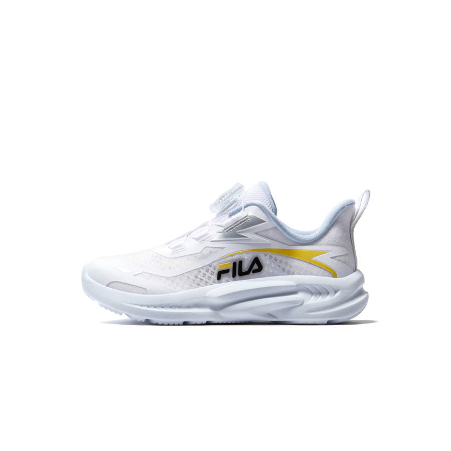 FILA KIDS PERFORMANCE FPF Fabric Kids' Running Shoes FILA White/Cloth Blue Children Aged 3 7 Years Old