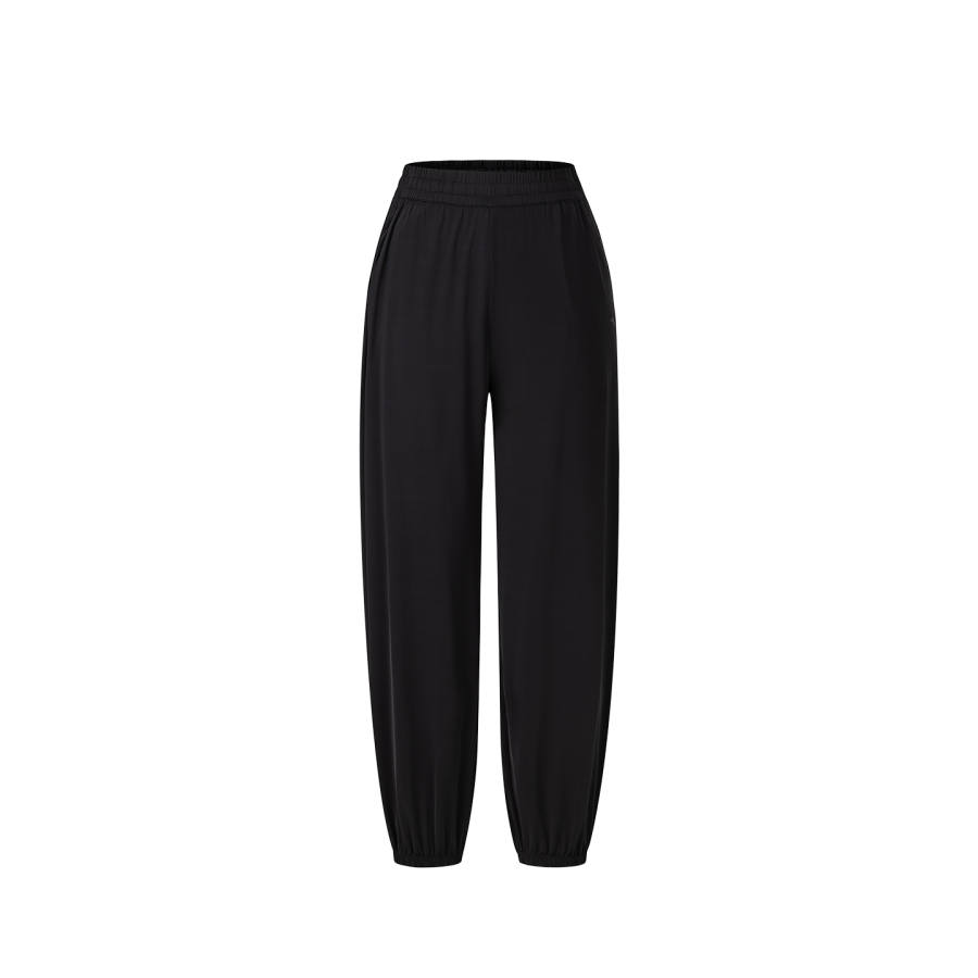ANTA Anta Knitted Sweatpants Women's Basic Black