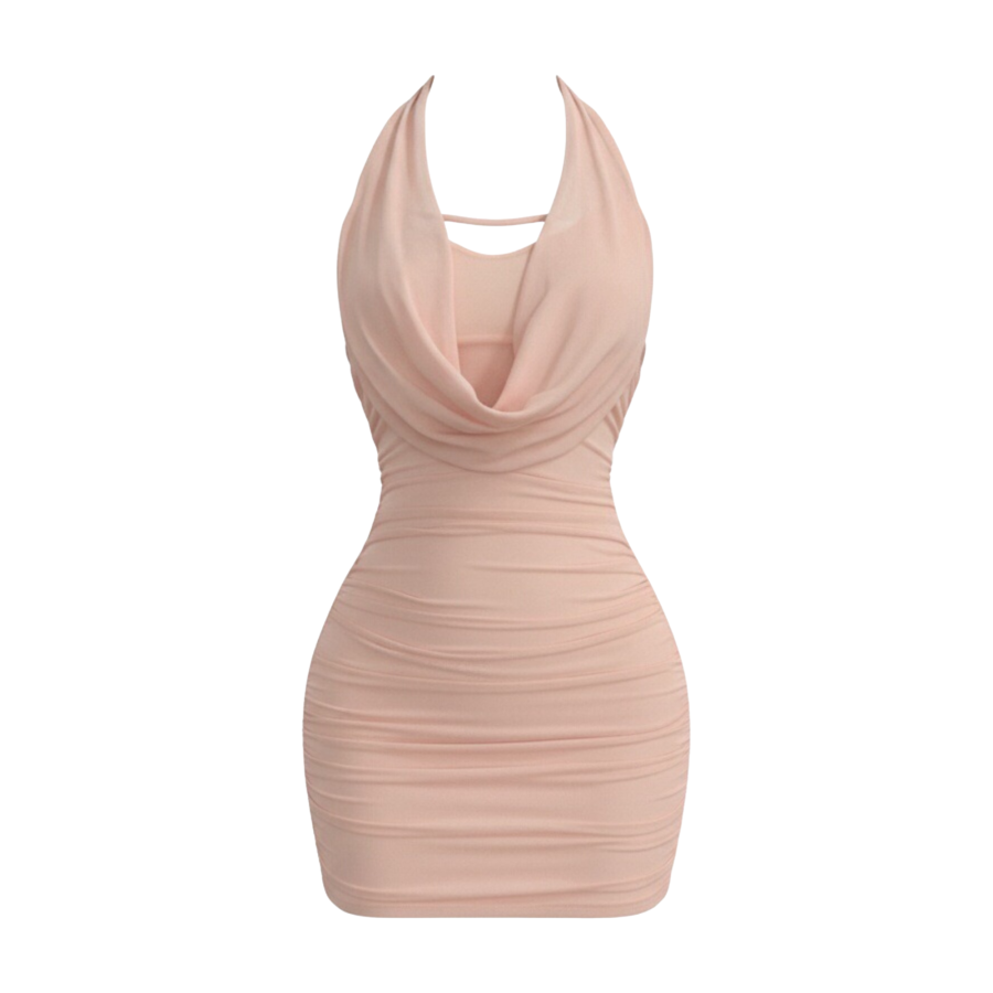FINDSME GAGA Slip Dress Women's