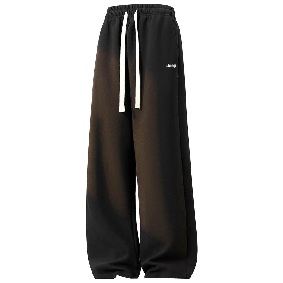 Jeep Casual Pants Unisex Moderate Straight Fit Pants