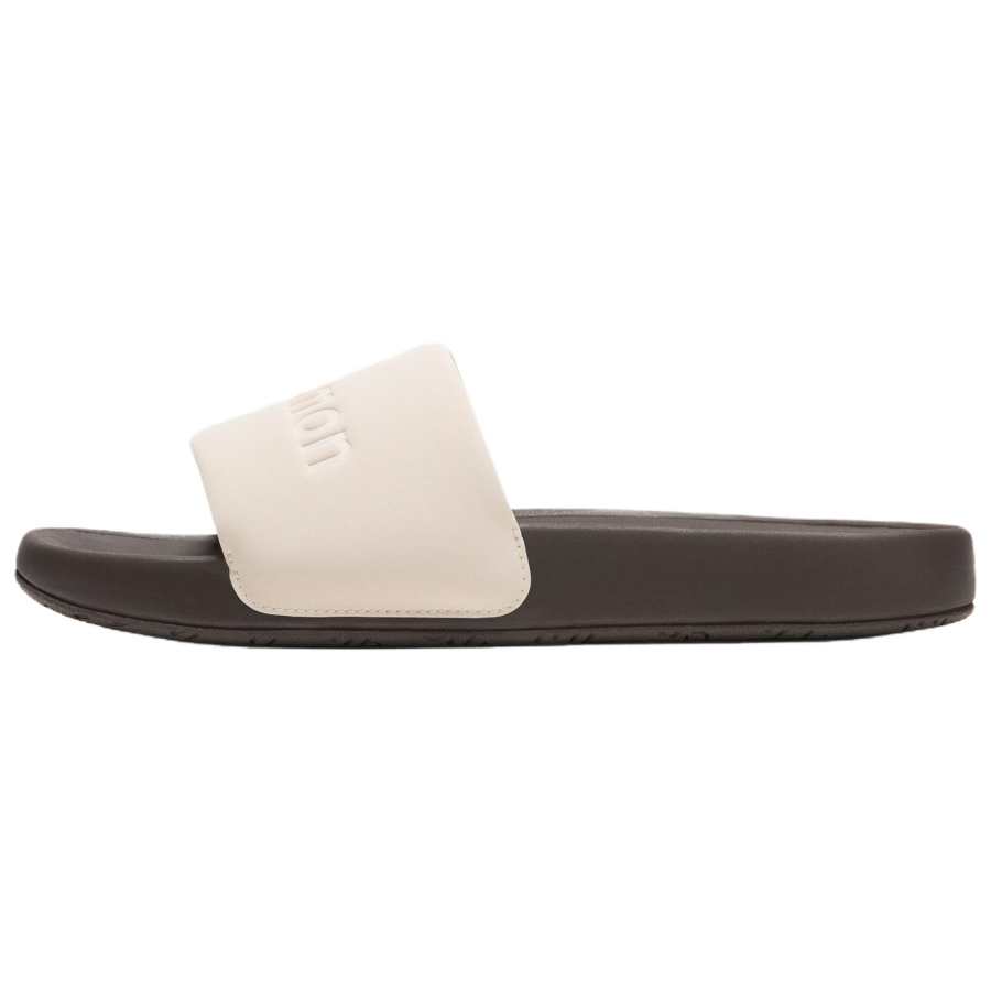 Lululemon Restfeel Slide Slippers Women's Ecru Umber