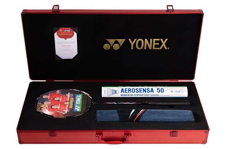YONEX Heaven Axe AX 100 ZZ Full Carbon Badminton Rackets Speed Type Enhanced Swing Speed Professional Unisex
