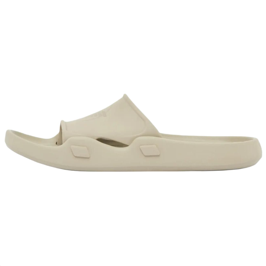 EMPORIO ARMANI Slide Slippers 1.4cm Unisex Beige