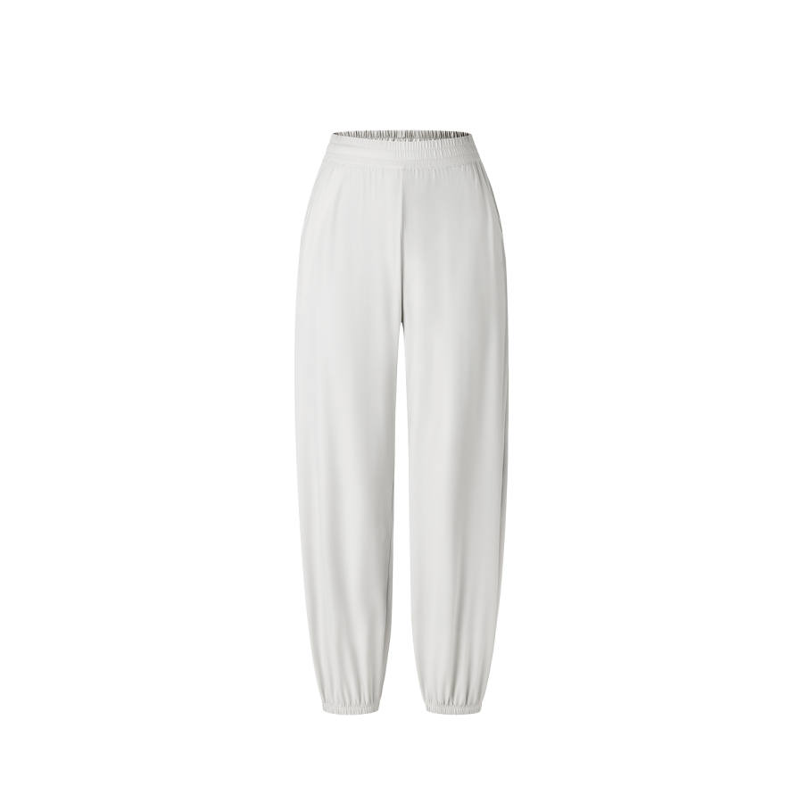 Anta Knitted Sweatpants Women's Pinellia Gray