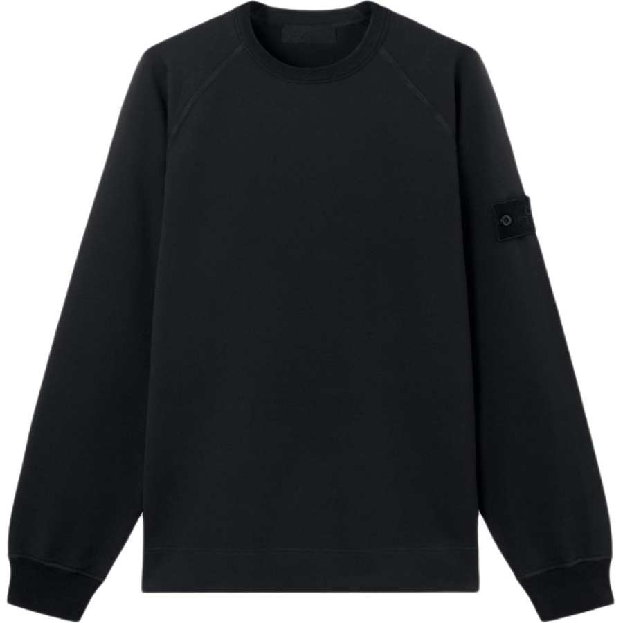 STONE ISLAND Stone Island Patch Crewneck Sweatshirt