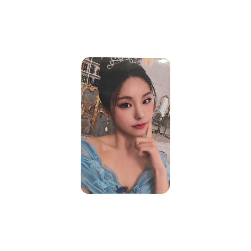 JYP ENTERTAINMENT Huang Lizhi, Choi Jisoo, Lee Chaeryeong, Shin Yuna, Shin Ryu Jin ITZY 2023 Max Card Photocards