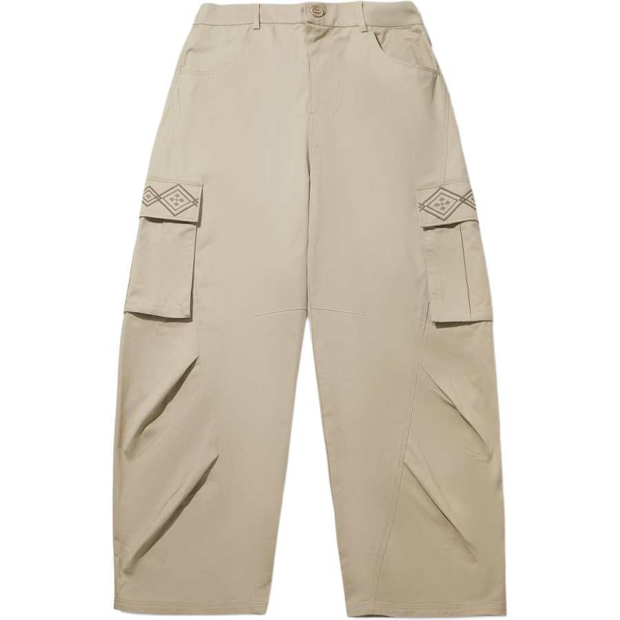 Li-Ning Li Ning Casual Pants Men's Mole Umber Moderate Straight Fit Pants