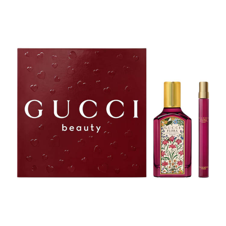 GUCCI Dreamy Gardenia Perfume Intense Box Potpourri Scent Eau De Parfum EDP 50ml+10ml