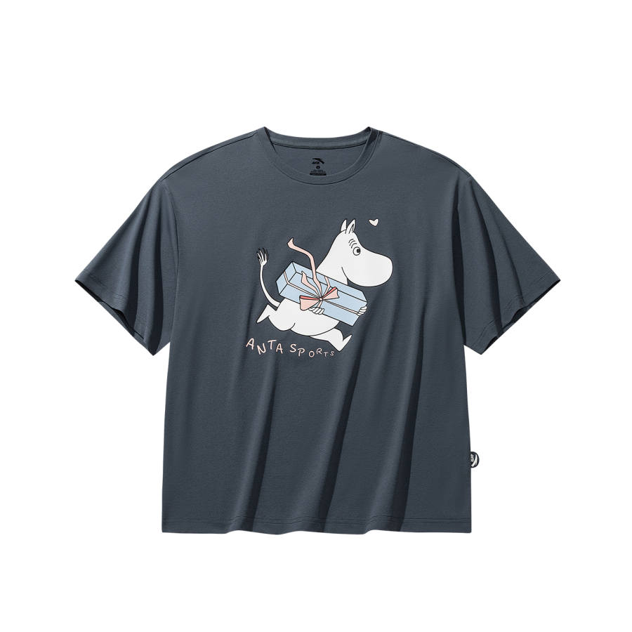 Anta T Shirt Women's Traveling Blue