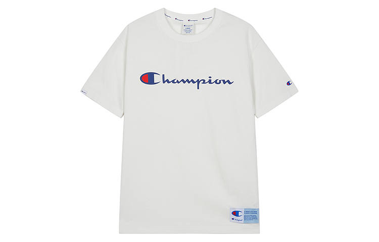Champion T Shirts Unisex Crew Neck Moderate