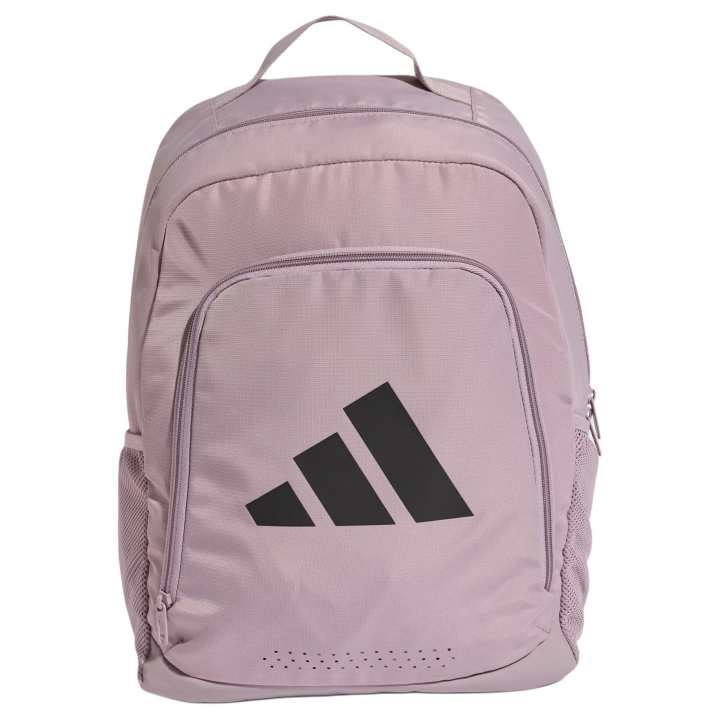 Adidas Adidas Defender Plaid Fabric Backpack Women's Purple