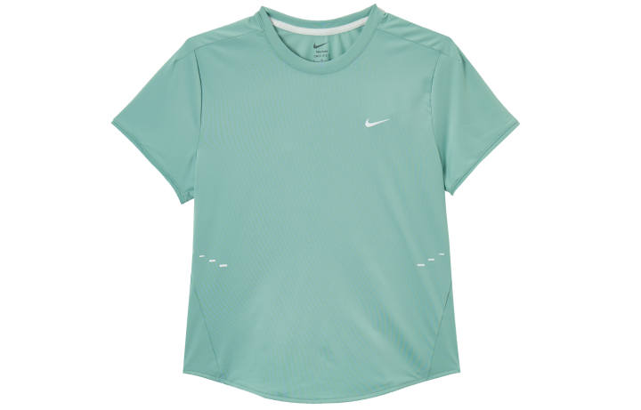 Nike Nike Dri Fit T Shirts Women's Cannoneer Gray Crew Neck Moderate