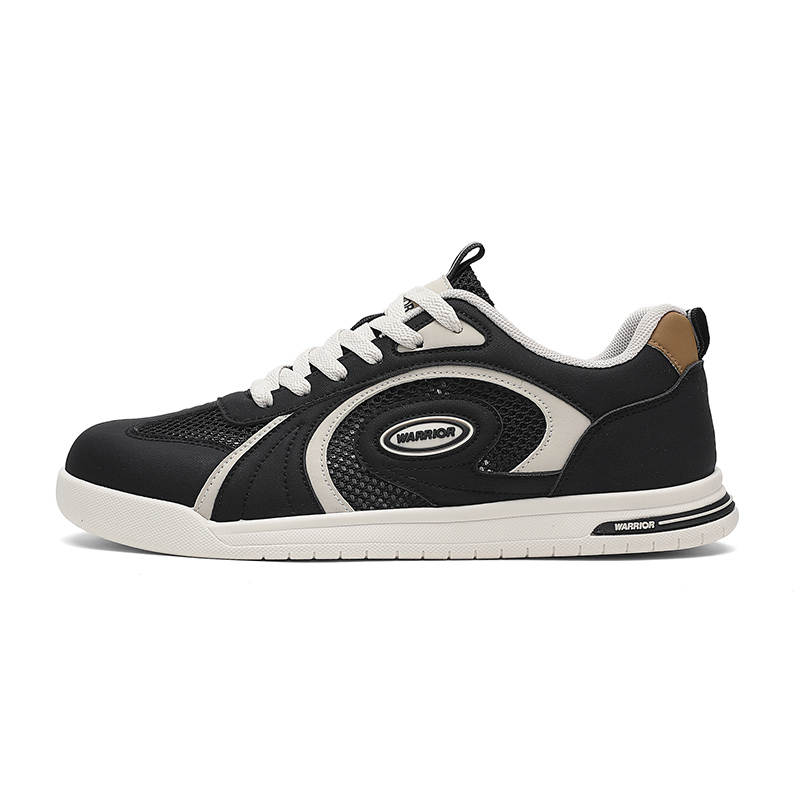 Warrior Abrasion Resistant Lightweight Low top Skateboard Shoes Men's