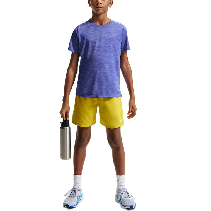 Nike Nike Kids' Quick Dry T Shirts MILER Kids'