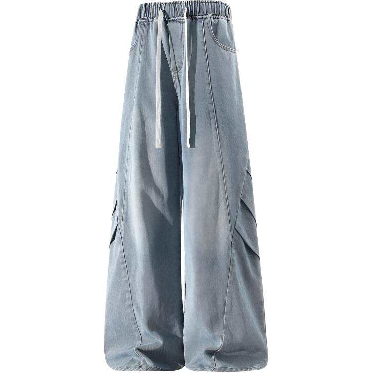 GWAF Jeans Unisex Moderate Wide Leg Pants