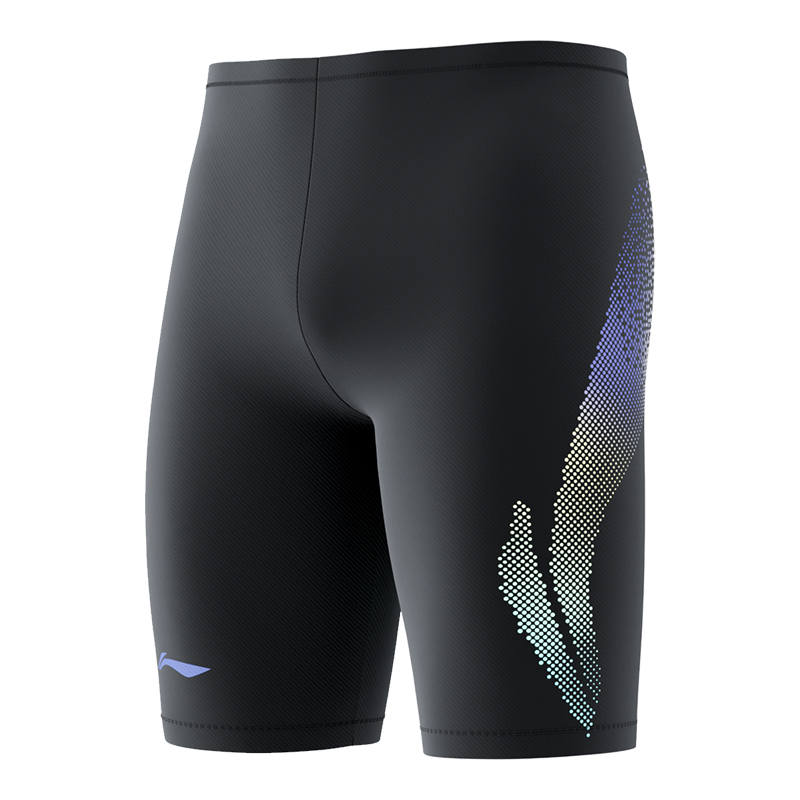 Li-Ning Li Ning Men's Swimwear Men's Mid Length Swim Shorts