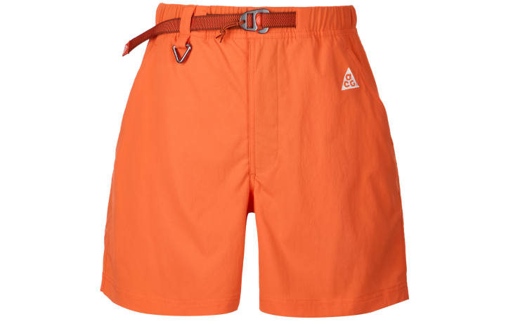 Nike Nike ACG SS25 Sports Shorts Men's Passionate Red/Light Yellow Brown/Mountain White