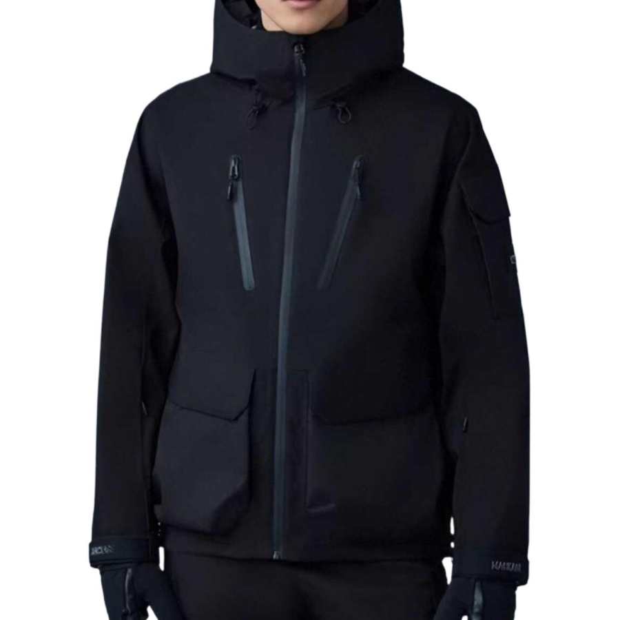 MACKAGE MACKAGE ROHAN Ski Top Men's Black