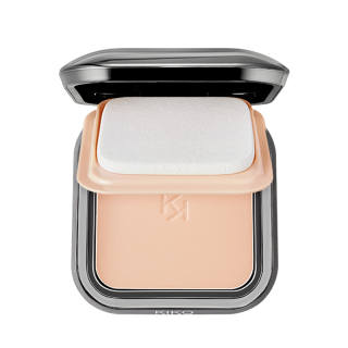 KIKO Lightweight Dry And Wet Dual Use Sun Protection Powders Matte Oil Control Concealing 12g/box, Cosmetics