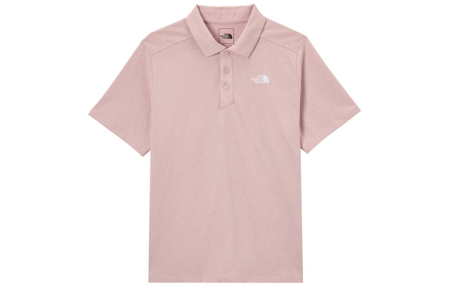 THE NORTH FACE Urban Exploration Polo Shirt Unisex Crystal Gem Pink