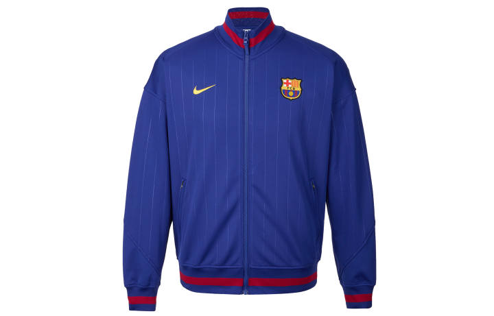Nike Nike Fc Barcelona Strike Home Men's Nike Dri FIT Soccer Anthem Jacket