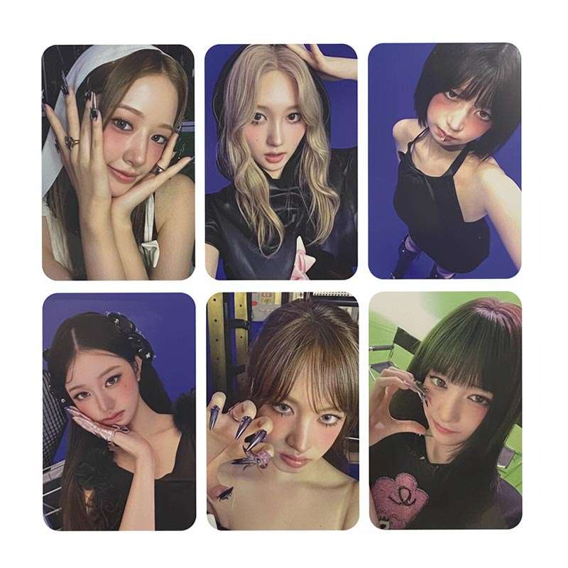 STARSHIP Entertainment IVE SECRET Mini 4SW Fansign Card 4.0 Photocards Single Card/One Click Full Set Purchase
