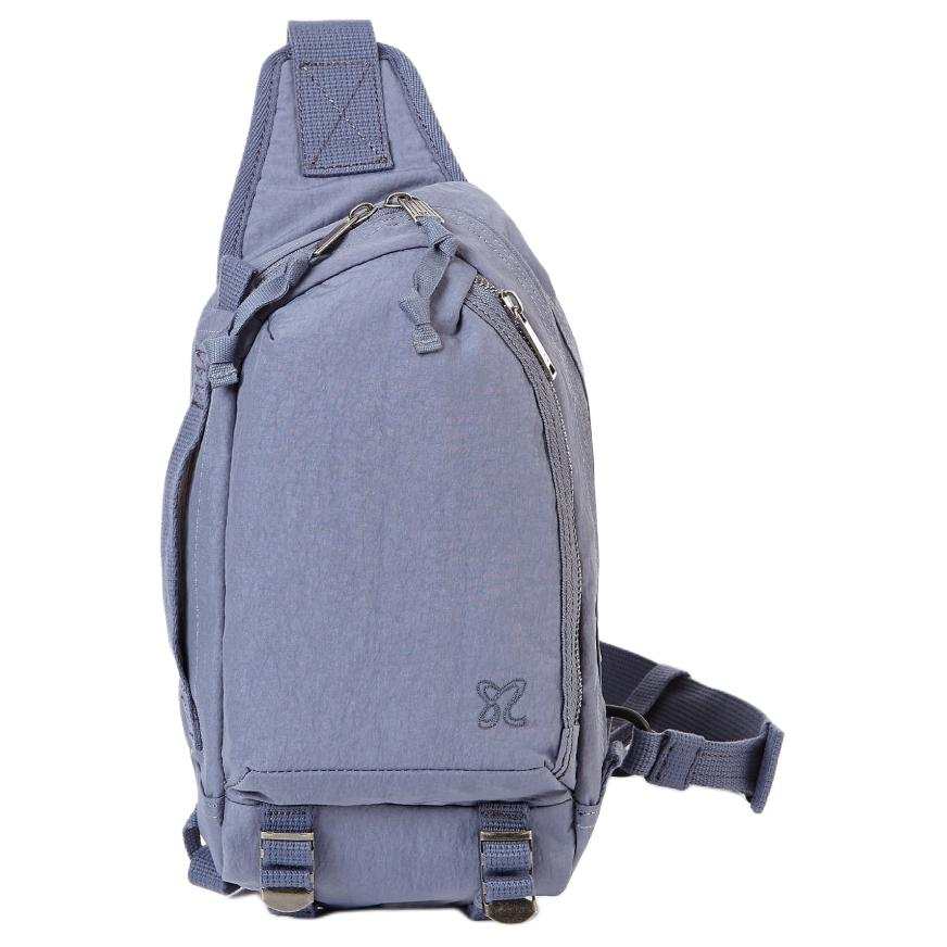 Samsonite SAMSONITE Fabric Sling Bag Medium Unisex Blue