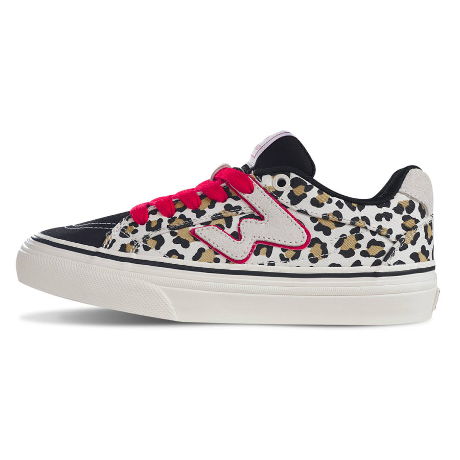 Ollieskate Balance Abrasion Resistant Low top Skateboard Shoes Unisex
