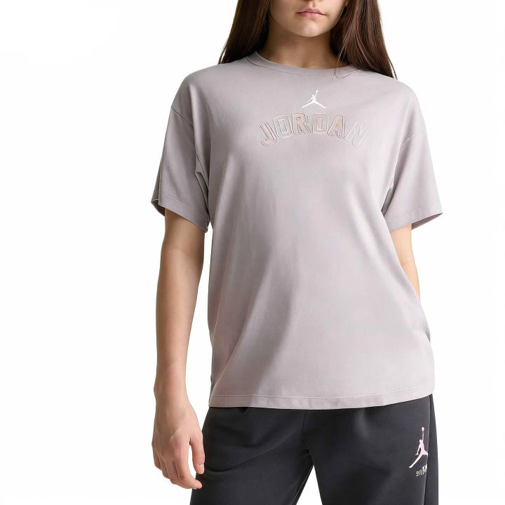 Jordan Jordan Kids T Shirts Crew Neck Moderate