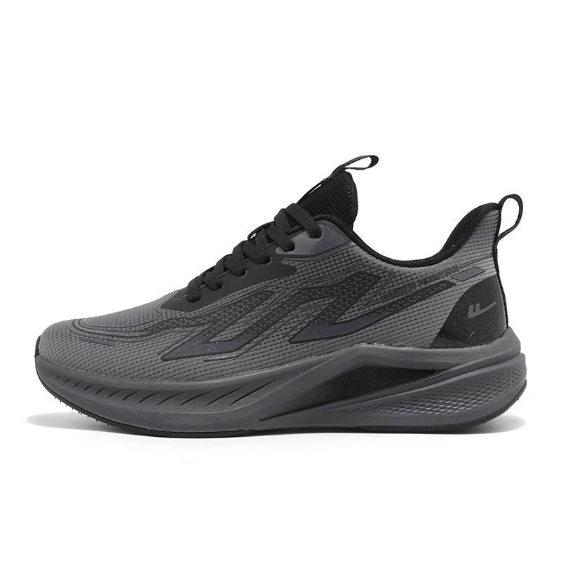 WARRIOR WARRIOR Running Shoes Men's Low Top Black Gray