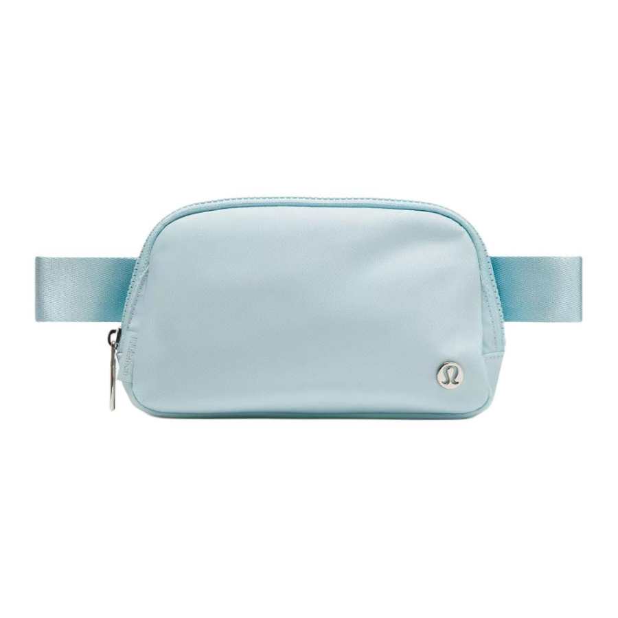 Lululemon Everywhere Polyester With Nylon Fanny Pack Women's Foam Cloud Blue & Silver