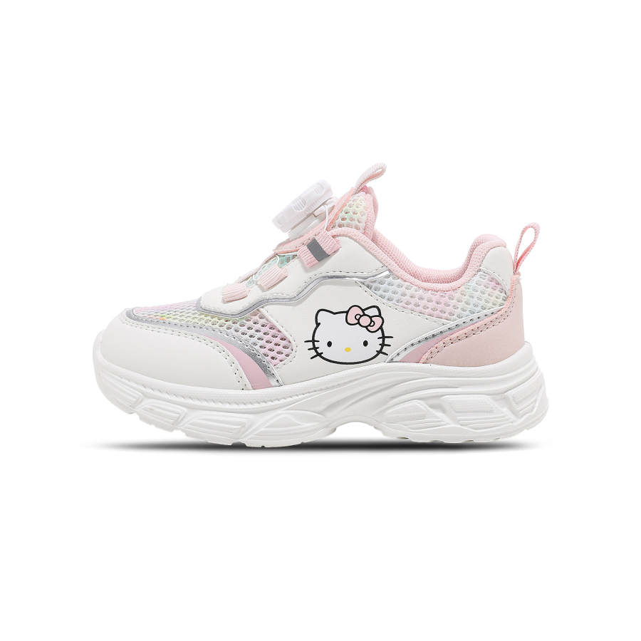 Sanrio x Hello Kitty Synthetic Leather, Textile Low top Kids' Running Shoes Kids'