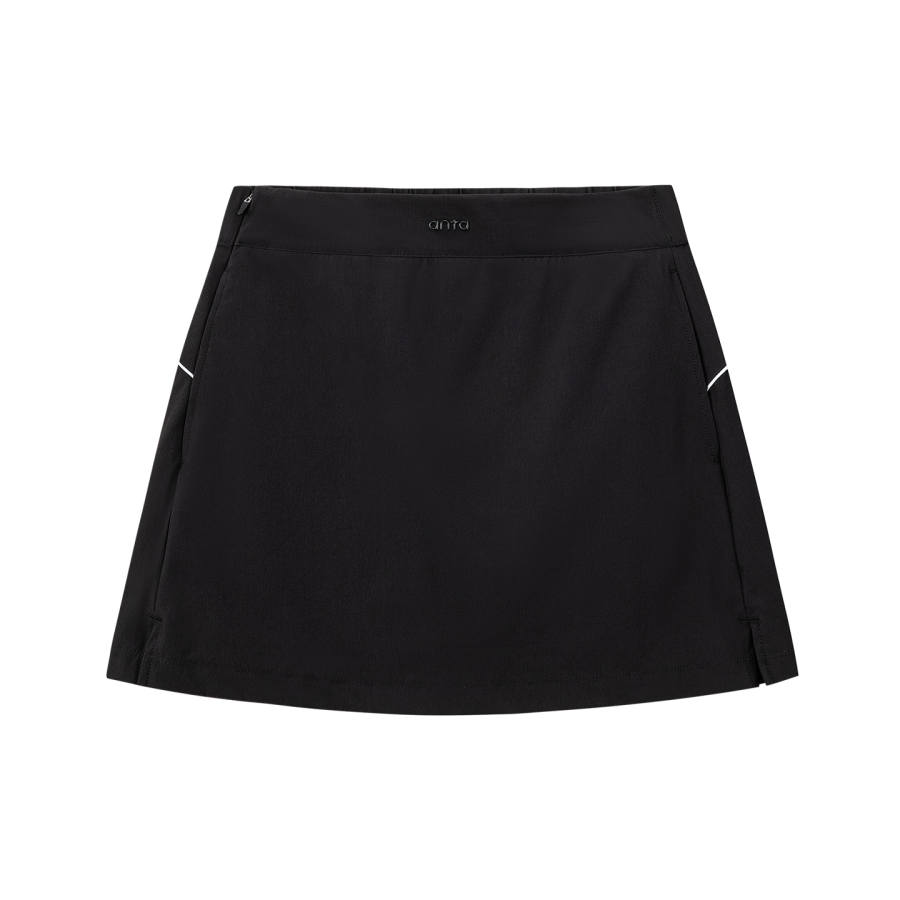 ANTA Anta Casual Short Skirts Women's Basic Black